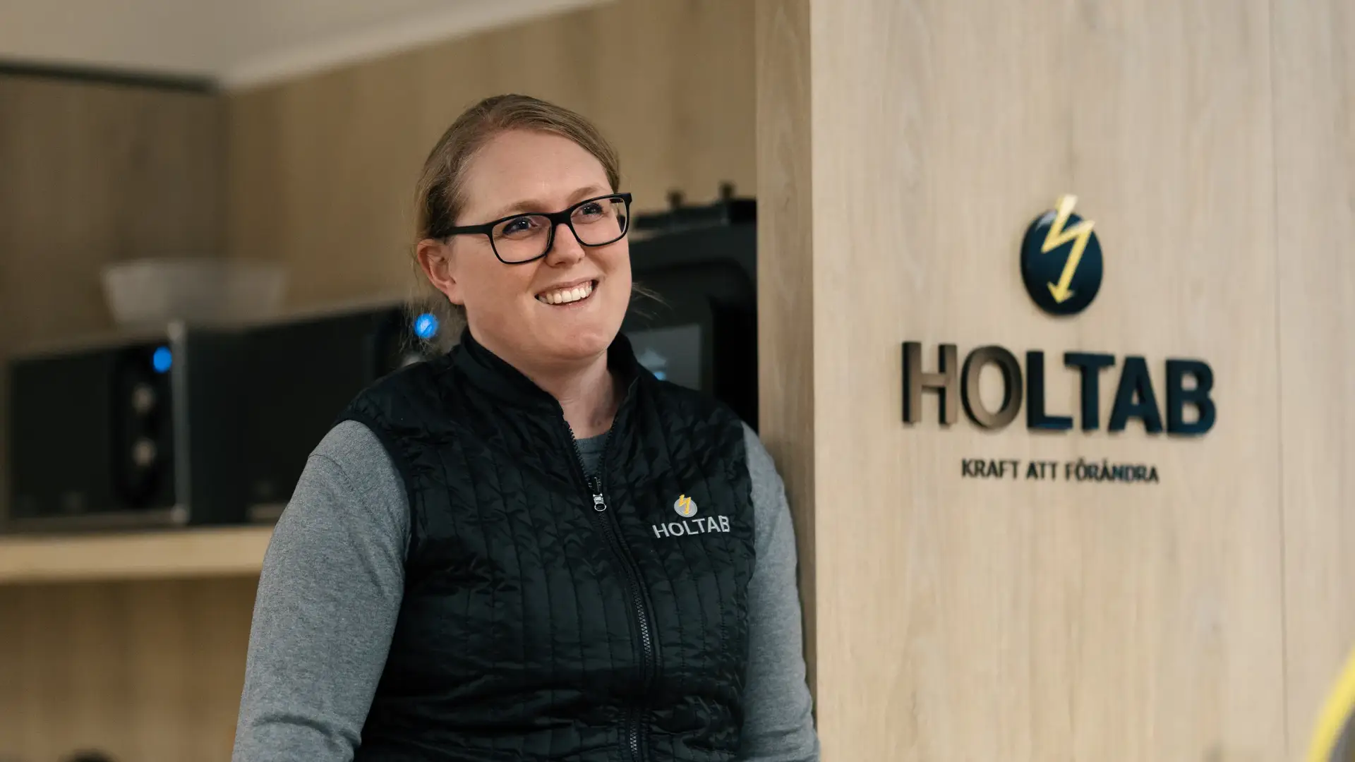 Marika Jörgensen at Holtab