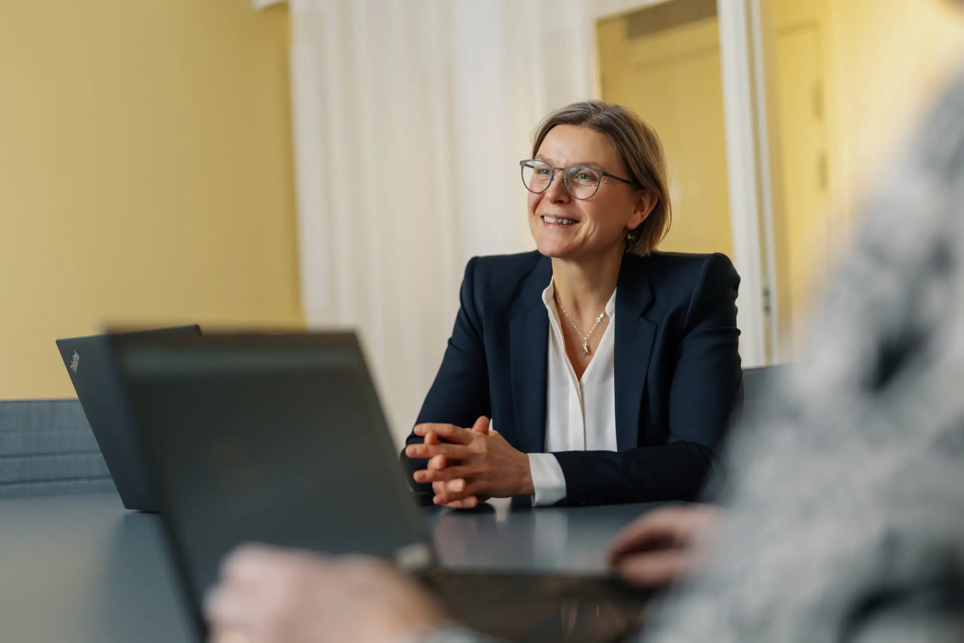 Katarina Hansell at Holtab