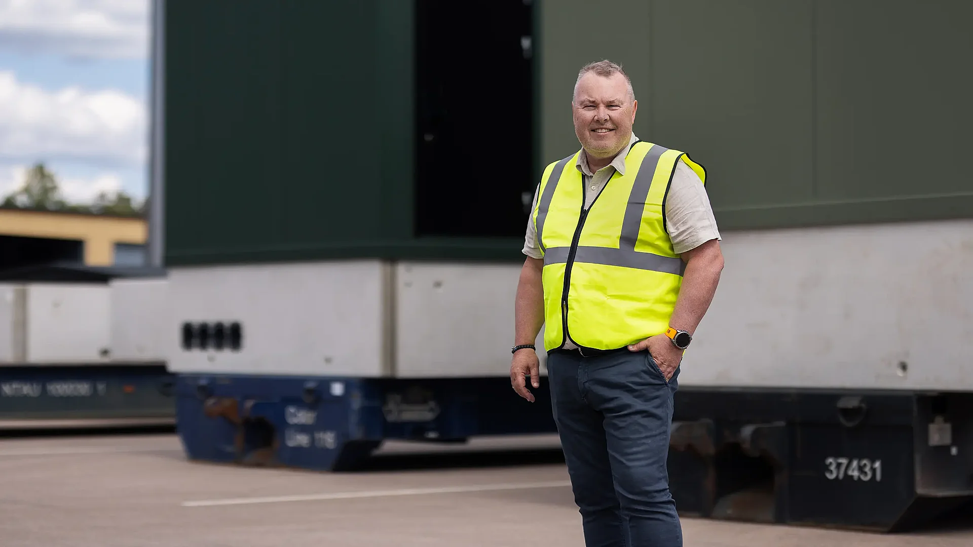Ken Isaksen, Country Manager Norway