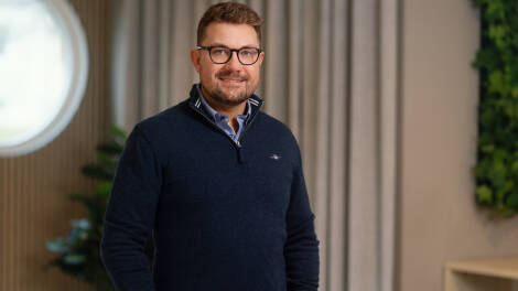 Michael Fohlin, operativ chef och vice vd