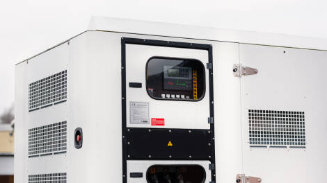 Backup power generator at Holtab