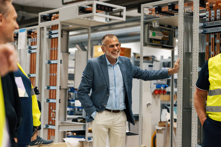 Anders Holmberg, Chairman of the board