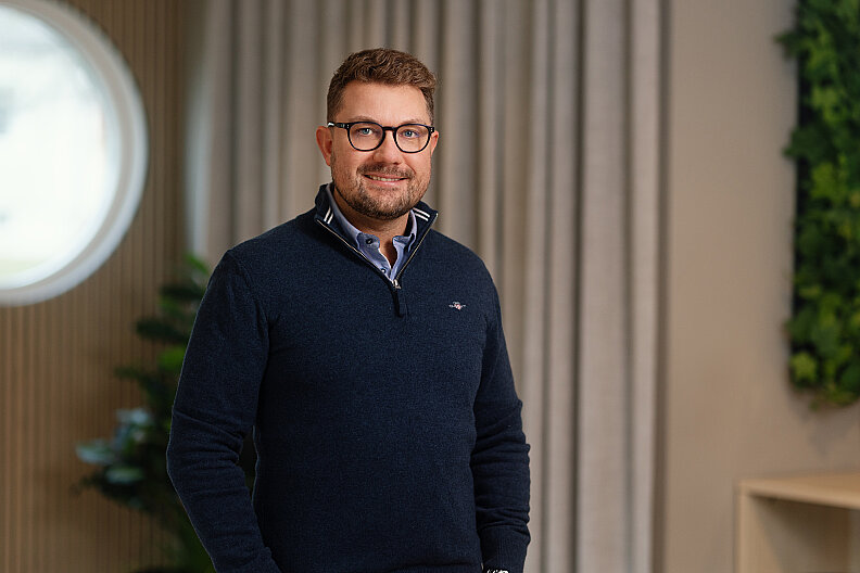 Michael Fohlin, operativ chef och vice vd