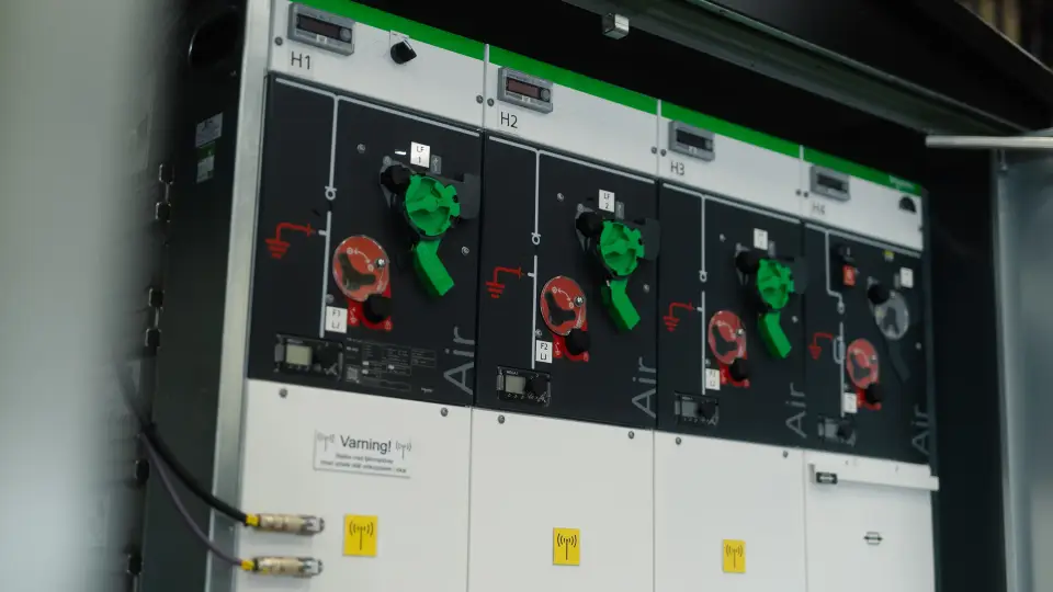 An SF₆-free switchgear