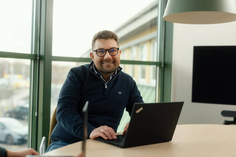 Michael Fohlin, CEO